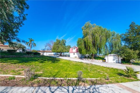 A home in Hemet