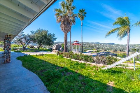 A home in Hemet