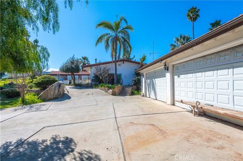 A home in Hemet