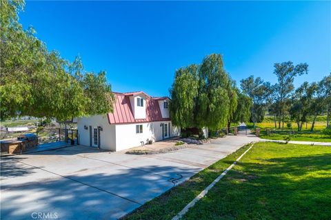 A home in Hemet