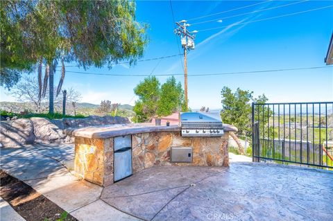 A home in Hemet