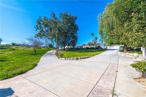 A home in Hemet