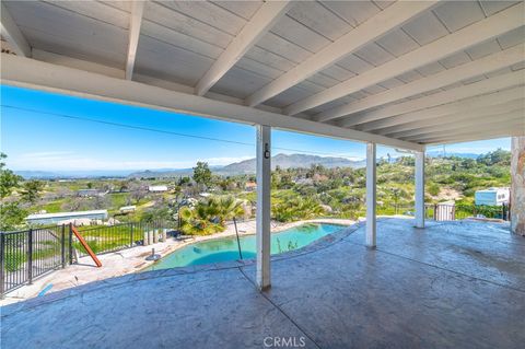 A home in Hemet