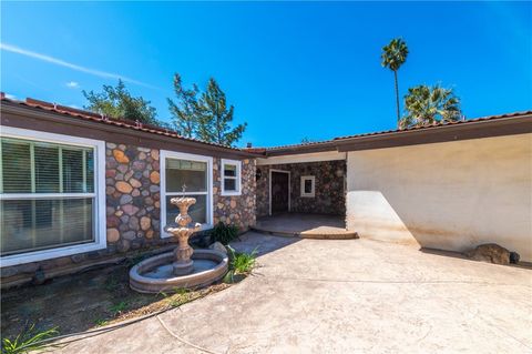 A home in Hemet