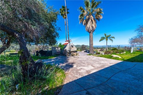 A home in Hemet