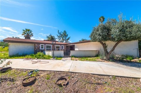 A home in Hemet