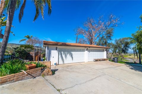 A home in Hemet