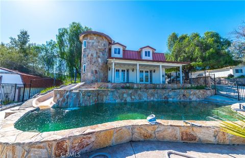 A home in Hemet