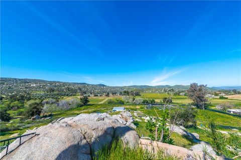 A home in Hemet