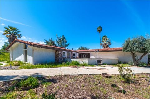 A home in Hemet