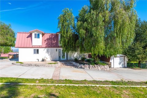 A home in Hemet