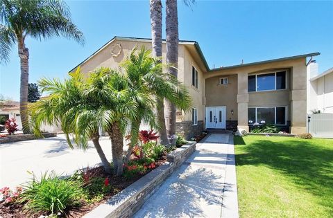 A home in Huntington Beach