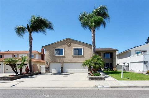 A home in Huntington Beach