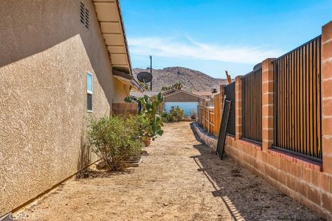 A home in Joshua Tree