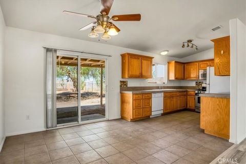 A home in Joshua Tree