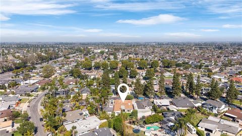 A home in Long Beach