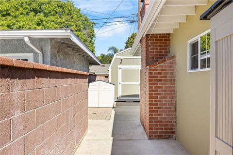 A home in Long Beach