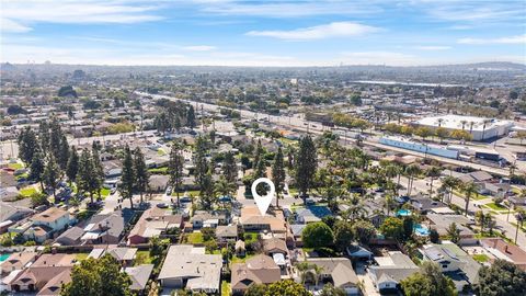 A home in Long Beach