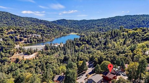 A home in Crestline