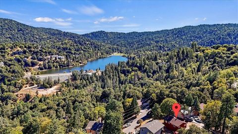 A home in Crestline