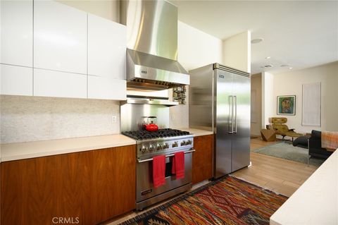A home in Los Angeles