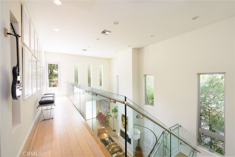 A home in Los Angeles