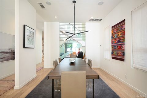 A home in Los Angeles