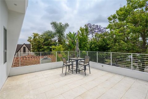 A home in Los Angeles