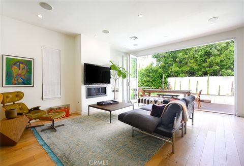 A home in Los Angeles