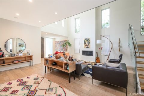 A home in Los Angeles