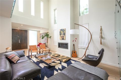 A home in Los Angeles