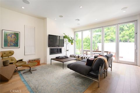 A home in Los Angeles