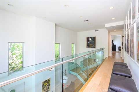 A home in Los Angeles