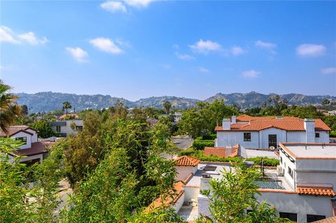 A home in Los Angeles