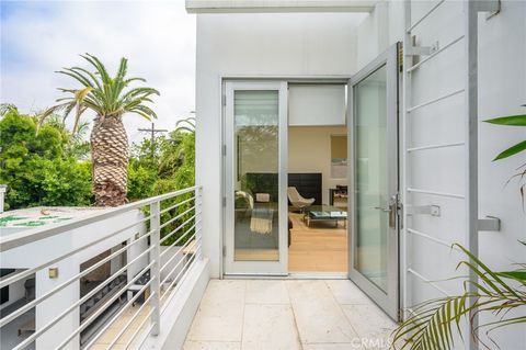 A home in Los Angeles
