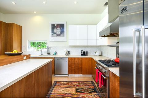A home in Los Angeles