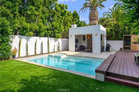 A home in Los Angeles