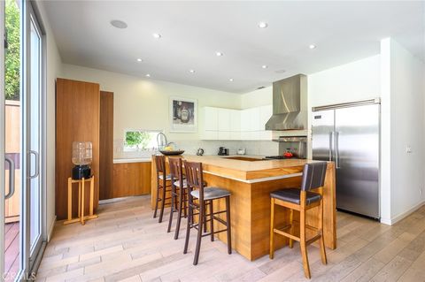 A home in Los Angeles