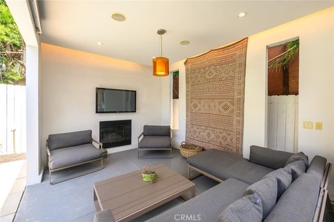 A home in Los Angeles