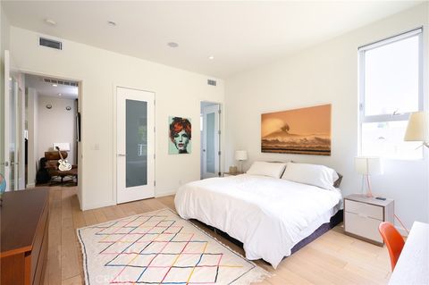 A home in Los Angeles