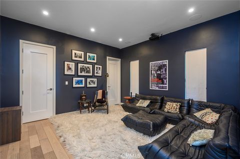 A home in Los Angeles