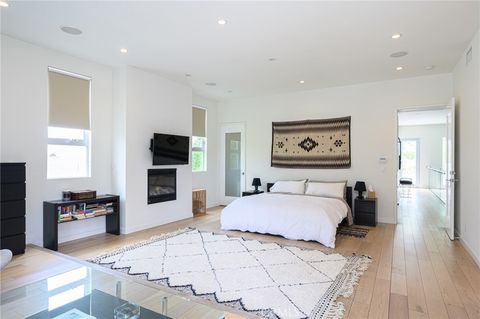 A home in Los Angeles