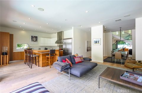 A home in Los Angeles