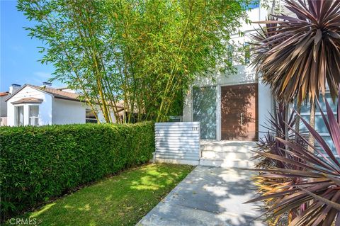 A home in Los Angeles
