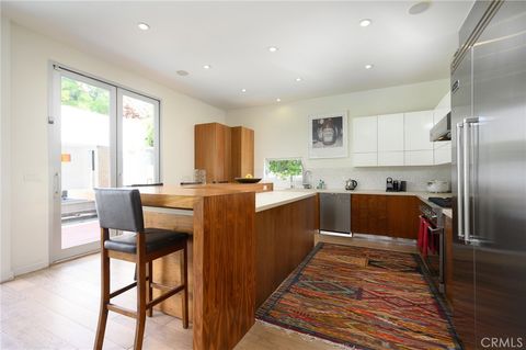 A home in Los Angeles