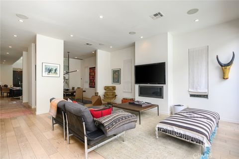 A home in Los Angeles