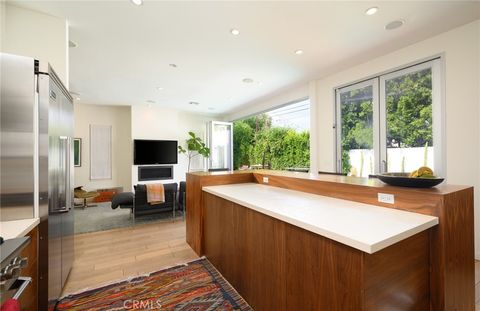 A home in Los Angeles