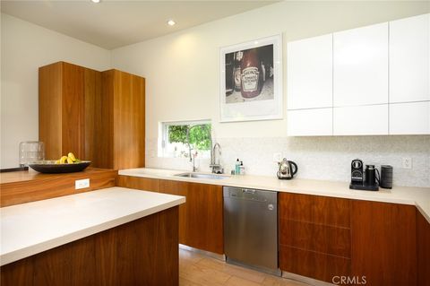 A home in Los Angeles