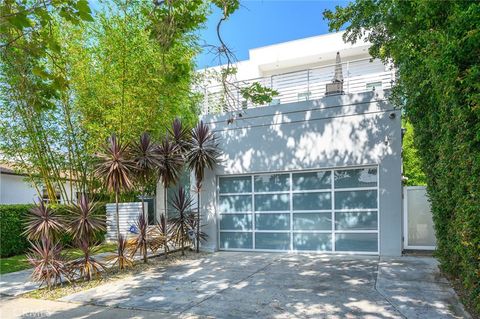 A home in Los Angeles
