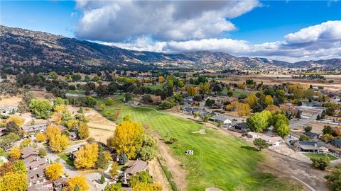 A home in Tehachapi